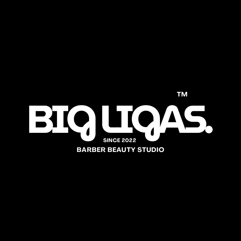 Big Ligas Barber Studio Logo